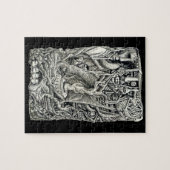 Puzzle Au sous-sol (Horizontal)