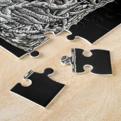 Puzzle Au sous-sol (Côté)