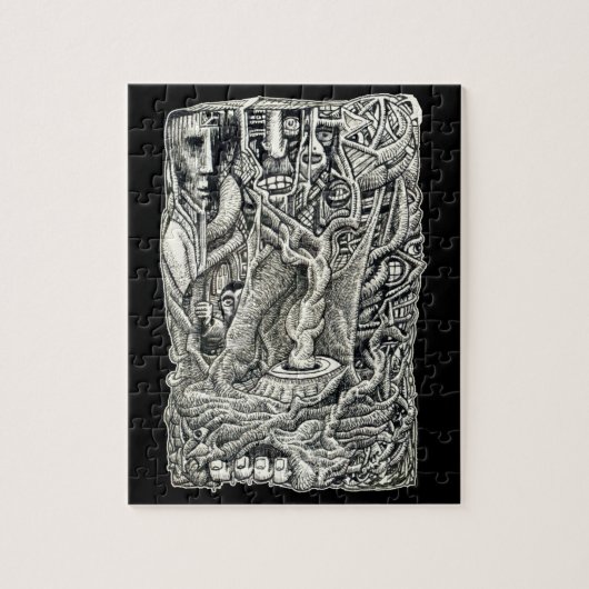 Puzzle Au sous-sol (Vertical)