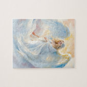 Puzzle Aube céleste - Ange de Paix et de Lumière (Horizontal)
