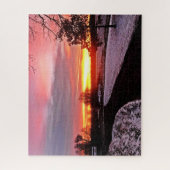 PUZZLE AUBE EN HIVER (Vertical)