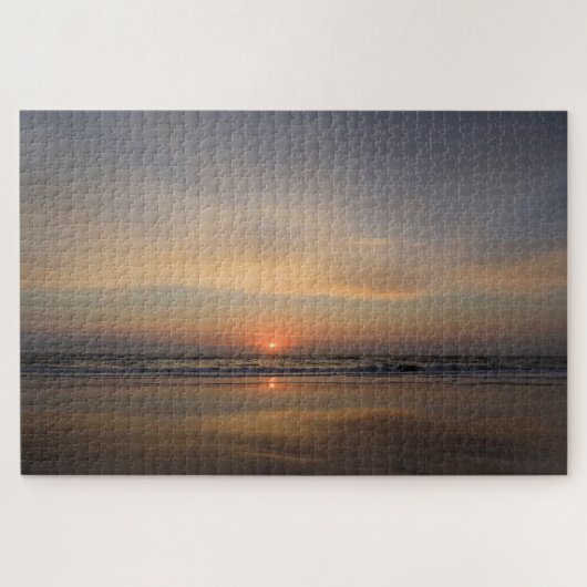 Puzzle Aube Réflexions à Cocoa Beach, Floride - 20x30 (Horizontal)