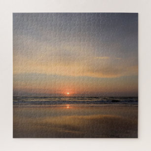 Puzzle Aube Réflexions sur Cocoa Beach, Floride - 20x20