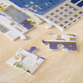 Puzzle Auckland Nouvelle-Zélande (Côté)