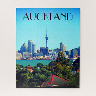 Puzzle auckland ville nouvelle-zélande