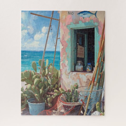 Puzzle Aucun poisson vendu (Vertical)