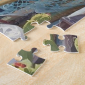 Puzzle Aucun poisson vendu (Côté)