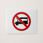 Puzzle AUCUN TAXI Tuk-Tuk ⚠ Route de Thaïlande ⚠ (Horizontal)