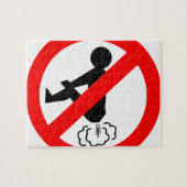 Puzzle Aucune zone de pet (Horizontal)