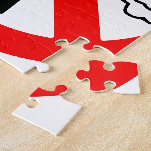 Puzzle Aucune zone de pet (Côté)