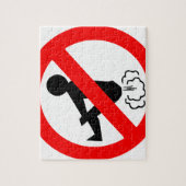 Puzzle Aucune zone de pet (Vertical)