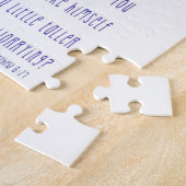 Puzzle Aucunes inquiétudes (Côté)