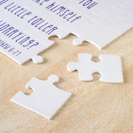 Puzzle Aucunes inquiétudes (Côté)