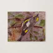 Puzzle Audubon Paruline Peinture de Louis Agassiz Fuertes (Horizontal)