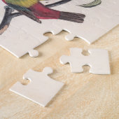 Puzzle Audubon Peint Bunting Bird Wildlife (Côté)