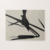 Puzzle Audubon Silhouette II (Horizontal)