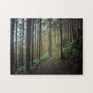 Puzzle Augmentant dans les montagnes Wakayama, le Japon