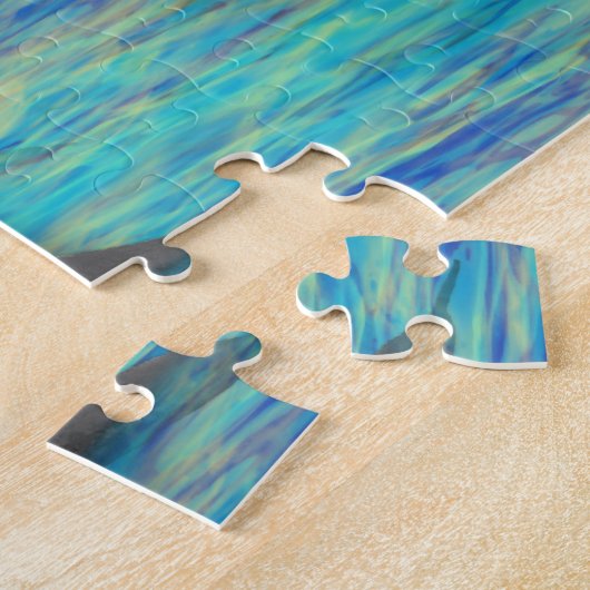 Puzzle Augmentation de dauphin (Côté)