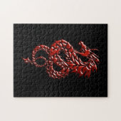 Puzzle Augmentation rouge de dragon (Horizontal)