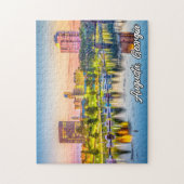 Puzzle Augusta, Géorgie, USA (Vertical)