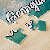 Puzzle Augusta, Géorgie, USA (Côté)