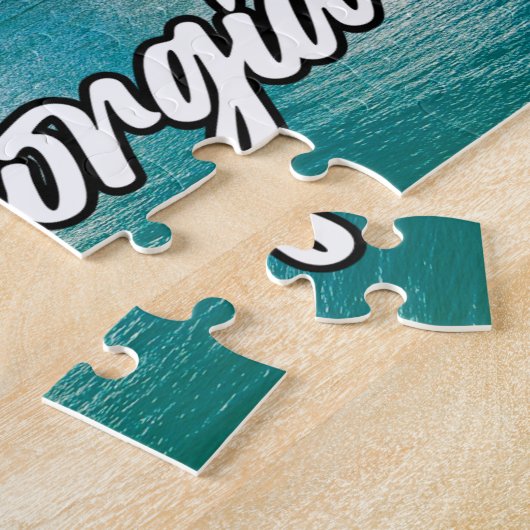 Puzzle Augusta, Géorgie, USA (Côté)