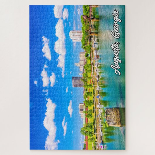 Puzzle Augusta, Géorgie, USA (Vertical)