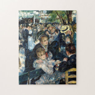 Puzzle Auguste Renoir - Danse au Moulin de la Galette