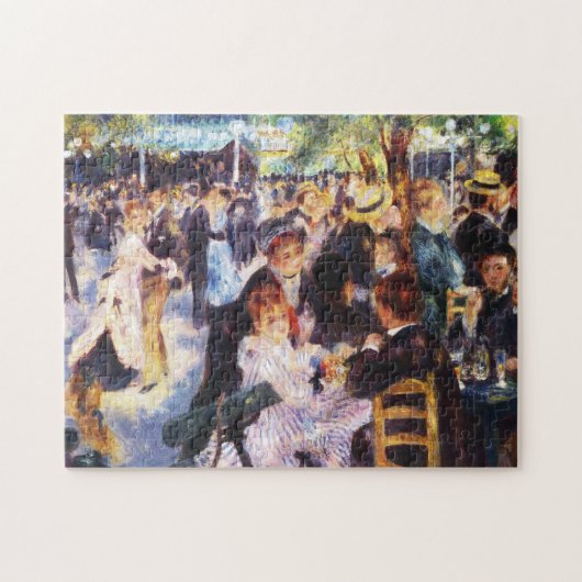 Puzzle Auguste Renoir - dansez à la La Galette de Le (Horizontal)