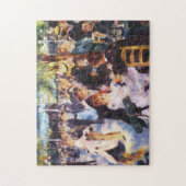Puzzle Auguste Renoir - dansez à la La Galette de Le (Vertical)