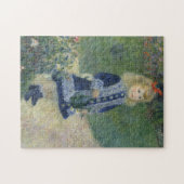 Puzzle Auguste Renoir's A Girl with a Watering Can (Horizontal)
