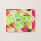 Puzzle Aujourd'hui est mon anniversaire (Horizontal)