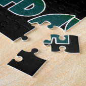 Puzzle Aujourd'hui est mon art d'anniversaire (Côté)