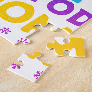 Puzzle Aujourd'hui Moment, la vie étincelante