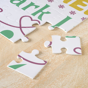 Puzzle Aujourd'hui Moment, la vie étincelante