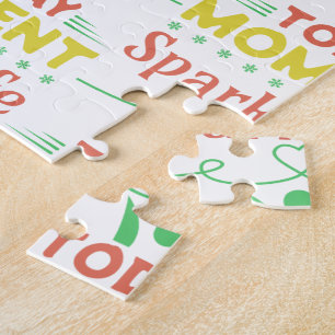 Puzzle Aujourd'hui Moment, Sac fourre-tout Spark Life