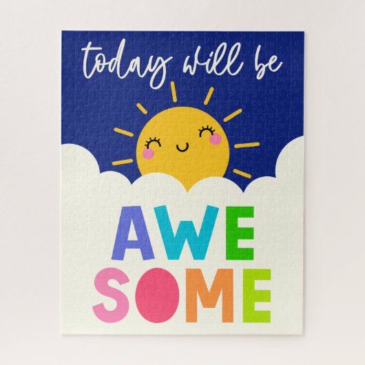 Puzzle Aujourd'Hui Sera Super (Vertical)