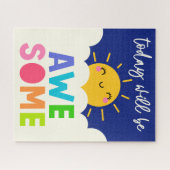 Puzzle Aujourd'Hui Sera Super (Horizontal)