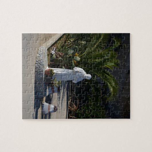 Puzzle Aumônier Pio (Horizontal)