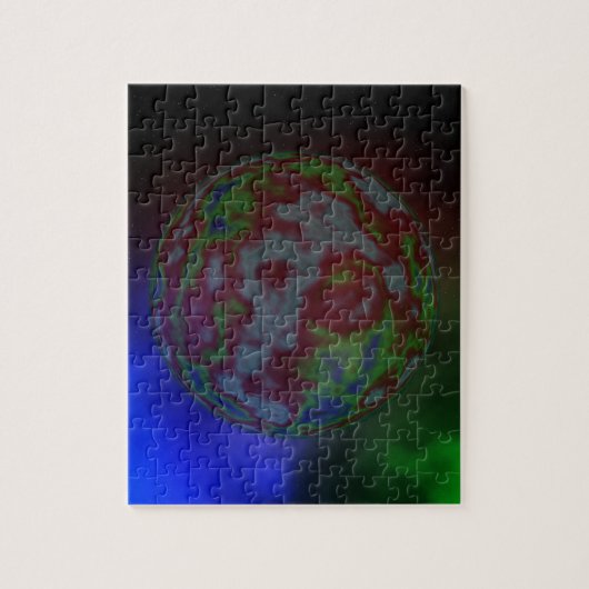 Puzzle Aura D'Une Planète, (Vertical)