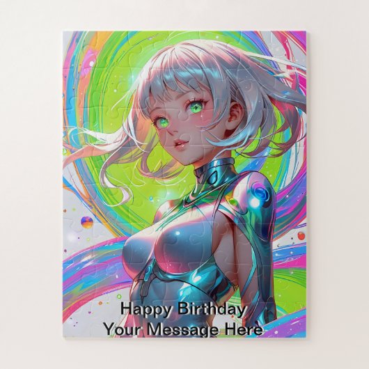 Puzzle Aura galactique (Vertical)