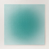 Puzzle Aura Ombré Teal Clair (Horizontal)