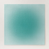 Puzzle Aura Ombré Teal Clair (Vertical)