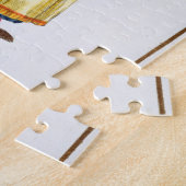 Puzzle Aurengzeb, grand Khan des hordes mongoles du Re (Côté)