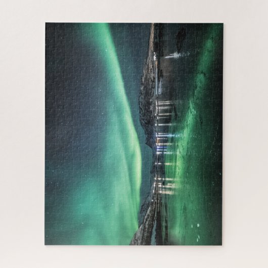 Puzzle Aurora (Vertical)