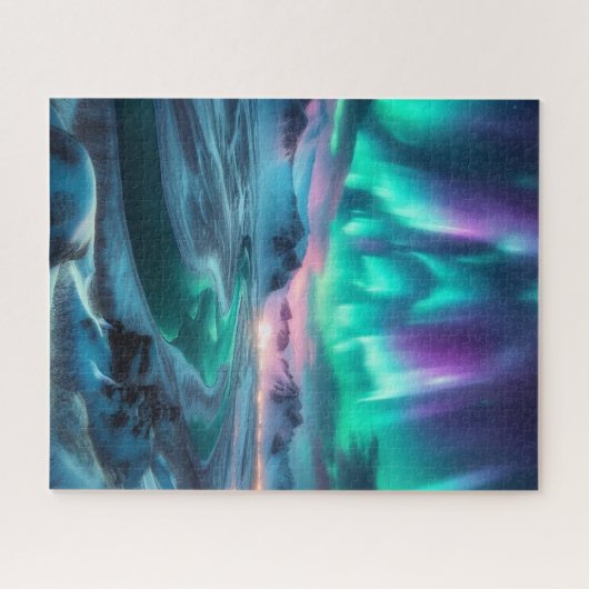 Puzzle Aurora Borealis (Horizontal)