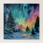Puzzle Aurora Borealis (Vertical)