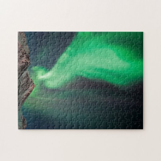Puzzle Aurora Borealis | Ancrage, Alaska (Horizontal)