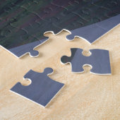 Puzzle Aurora Borealis Penguins et baleines (Côté)