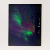 Puzzle Aurora Borealis Starry Night Starry Sky Winter (Vertical)